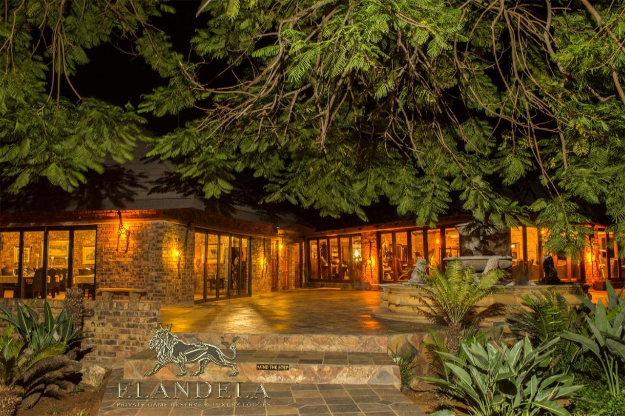 Elandela Private Game Reserve And Luxury Lodges Pty Ltd Hoedspruit Exterior photo
