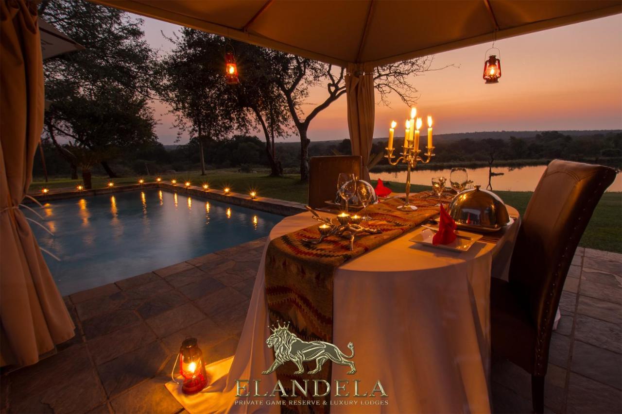 Elandela Private Game Reserve And Luxury Lodges Pty Ltd Hoedspruit Exterior photo
